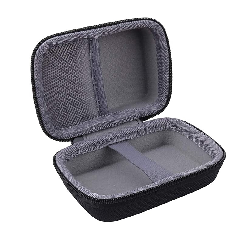 Hard Carrying Case for Canon PowerShot ELPH 180190 Digital Camera Storage case Black
