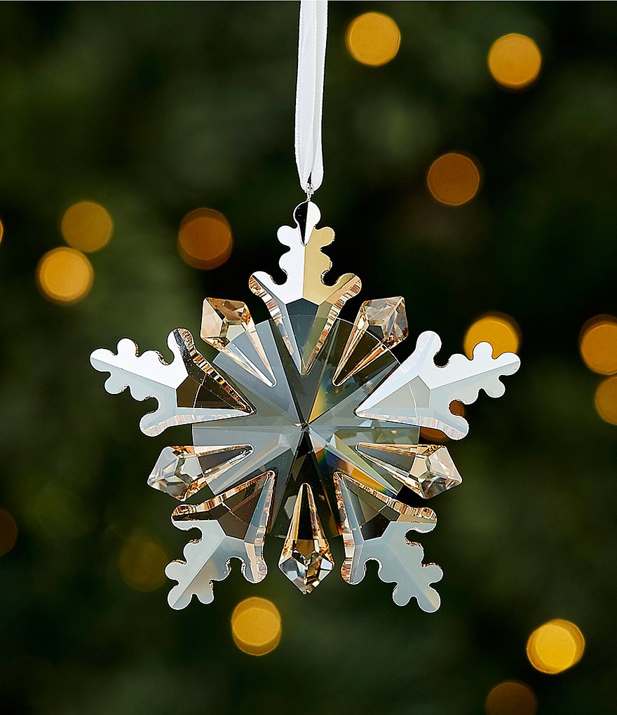 Swarovski Crystal Winter Sparkle Ornament