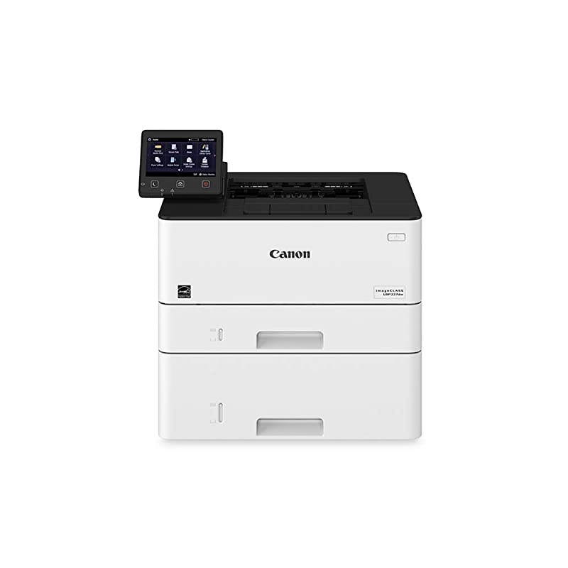 Imageclass LBP227dw - Wireless, Mobile-Ready, Duplex Laser Printer, with Expandable Paper Capacity Up to 900 Sheets (Item Code: 3516C004), White