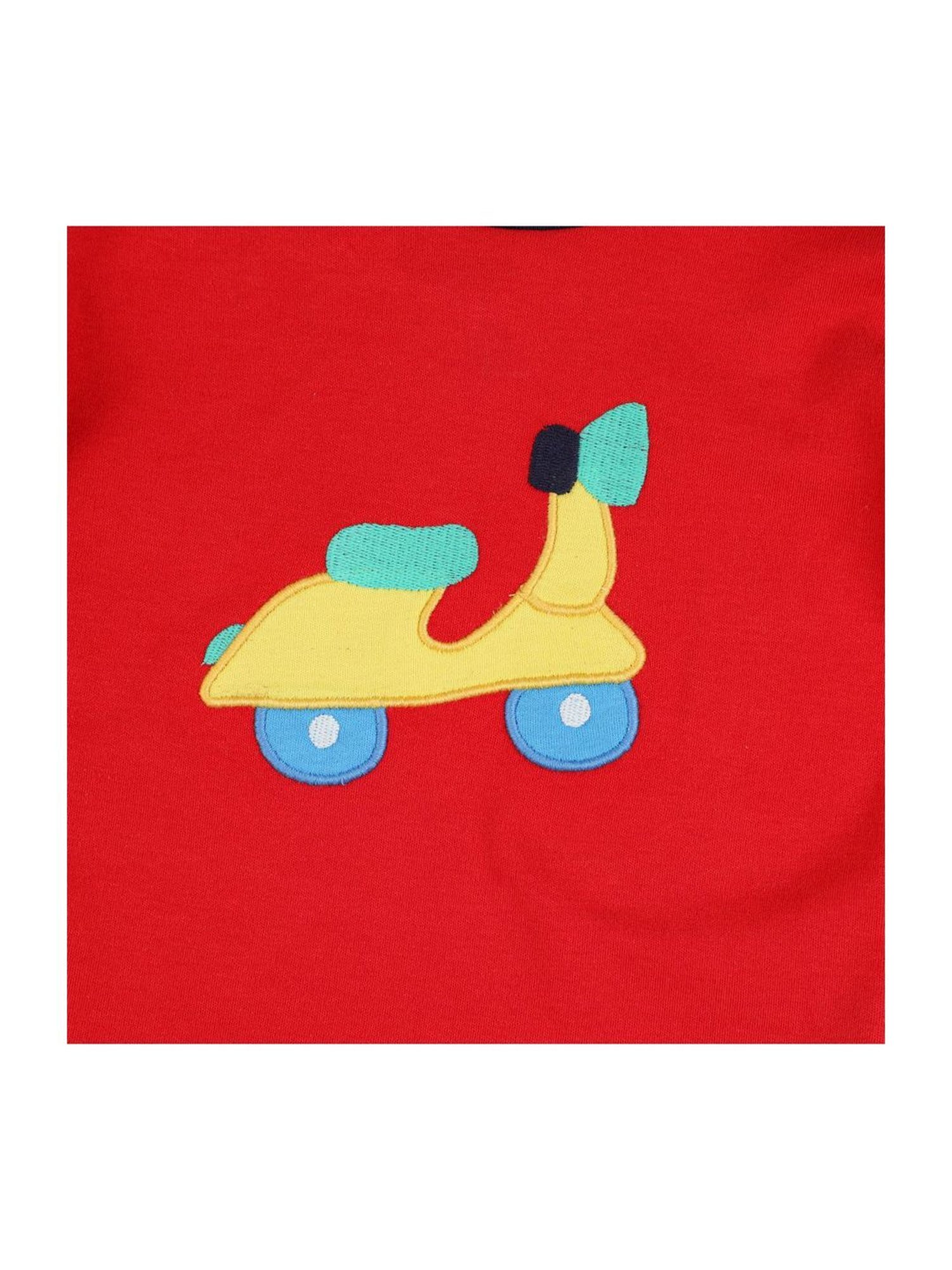 Nite Flite Boys Navy & Grey Born to Play Cricket Pyjama Set