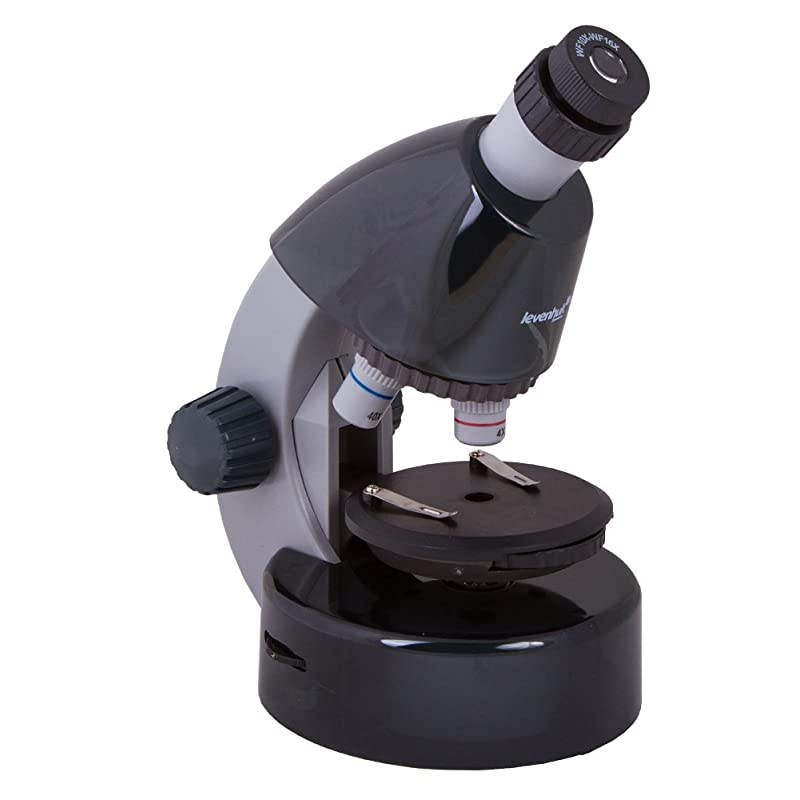 LabZZ M101 Moonstone Microscope for Kids with Experiment Kit &ndash; Choose Your Favorite Color