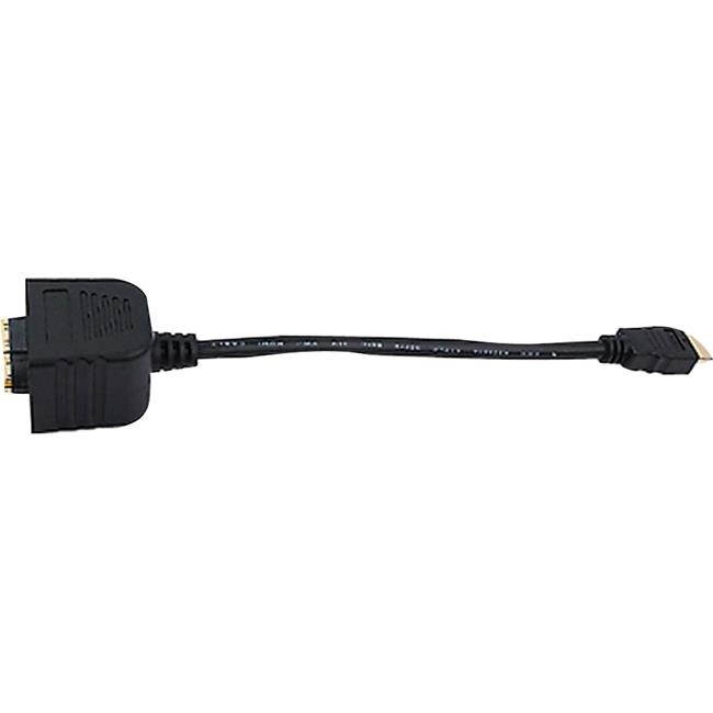 New Pyle Phdmmf3 Hdmi Male/2 Female Splitter Cable
