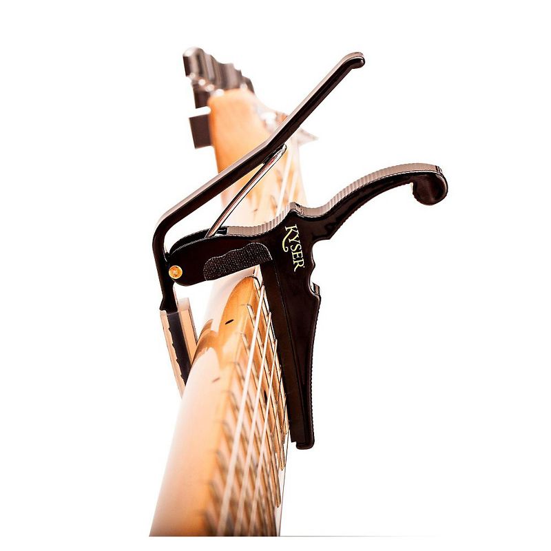 Kyser KGEB Quick-Change Electric 6-String Capo Black