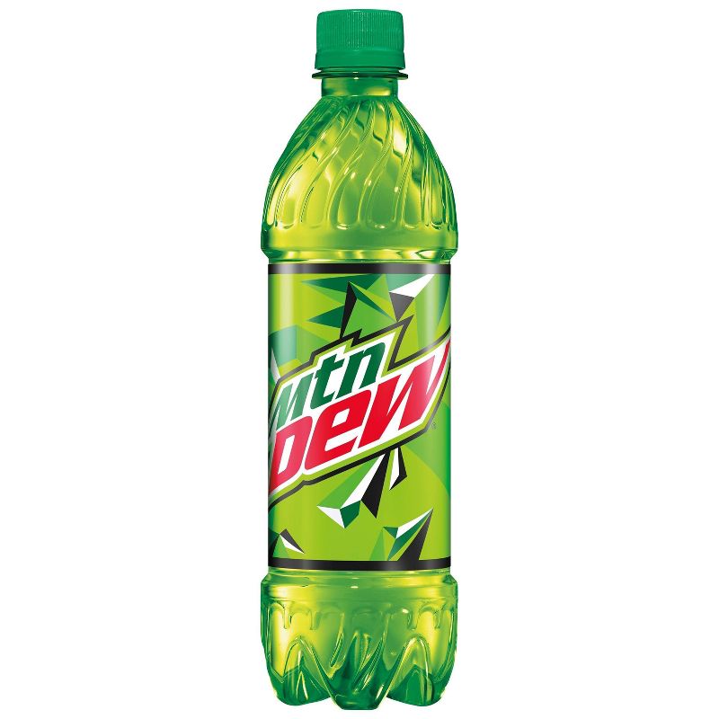 Mountain Dew Soda - 6pk/16.9 fl oz Bottles