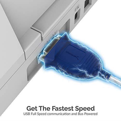 Com Port Ribbon Serial Cable Connector 9 Pin Female to RS232 Serial DB9 Pin Bracket with Cable Motherboard RS232 DB9 Pin