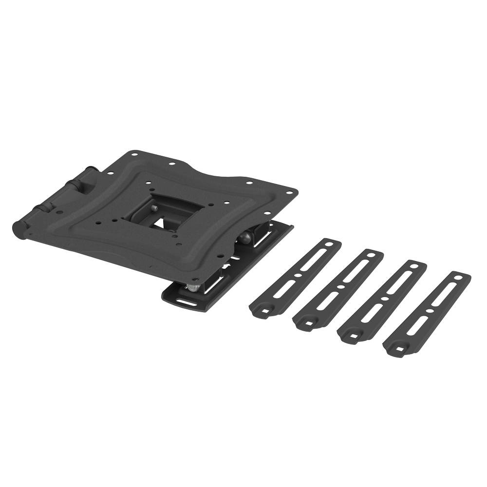 Full Motion TV Wall Mount Tilt 180&deg; Swivel For 26 32 36 39 40 42 46 50 52 55"