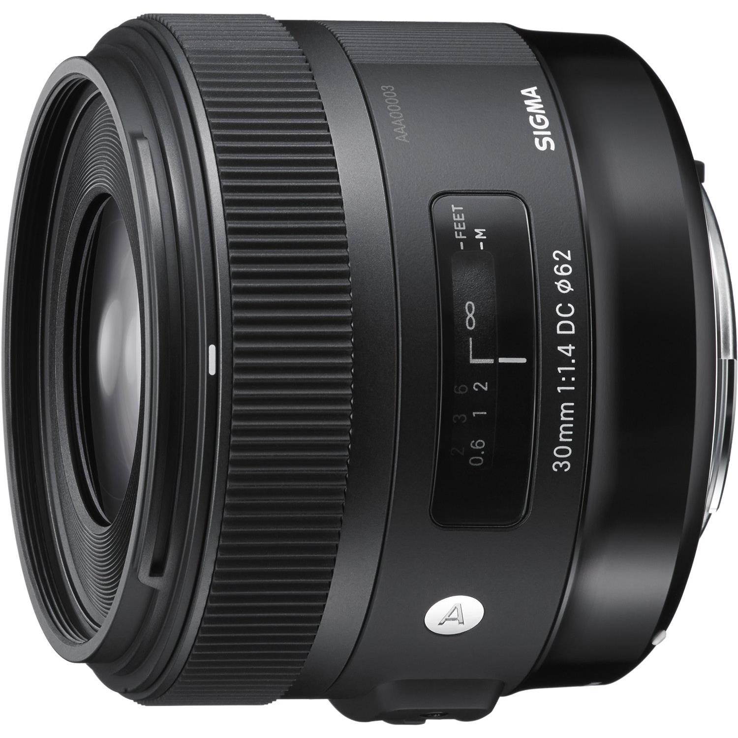 Sigma 30mm f/1.4 DC HSM Lens for Sony DSLR Cameras
