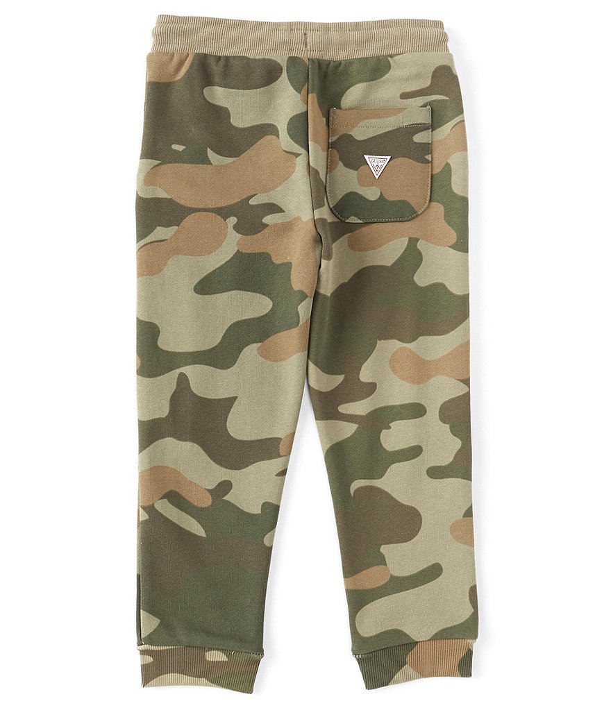 First Wave Little Boys 2T-7 Marled French Terry Jogger Pants