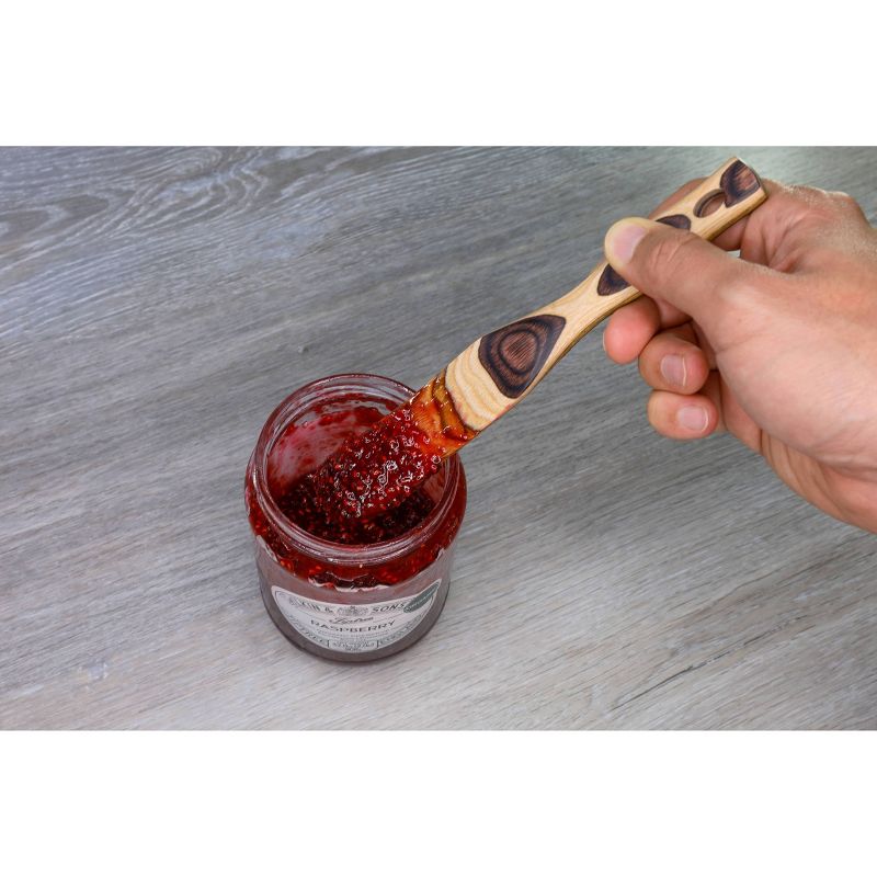 Island Bamboo 4pc Pakka Wood Kitchen Utensil Set Natural