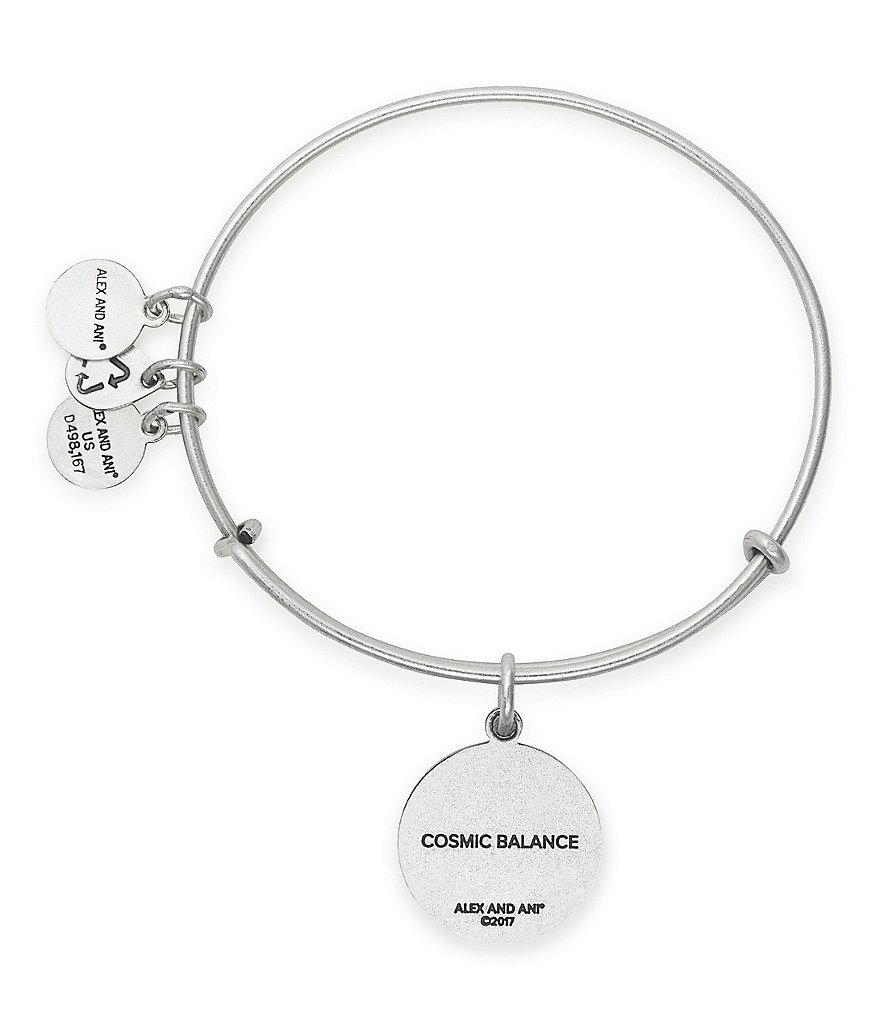 Alex and Ani Cosmic Balance Charm Bangle Bracelet