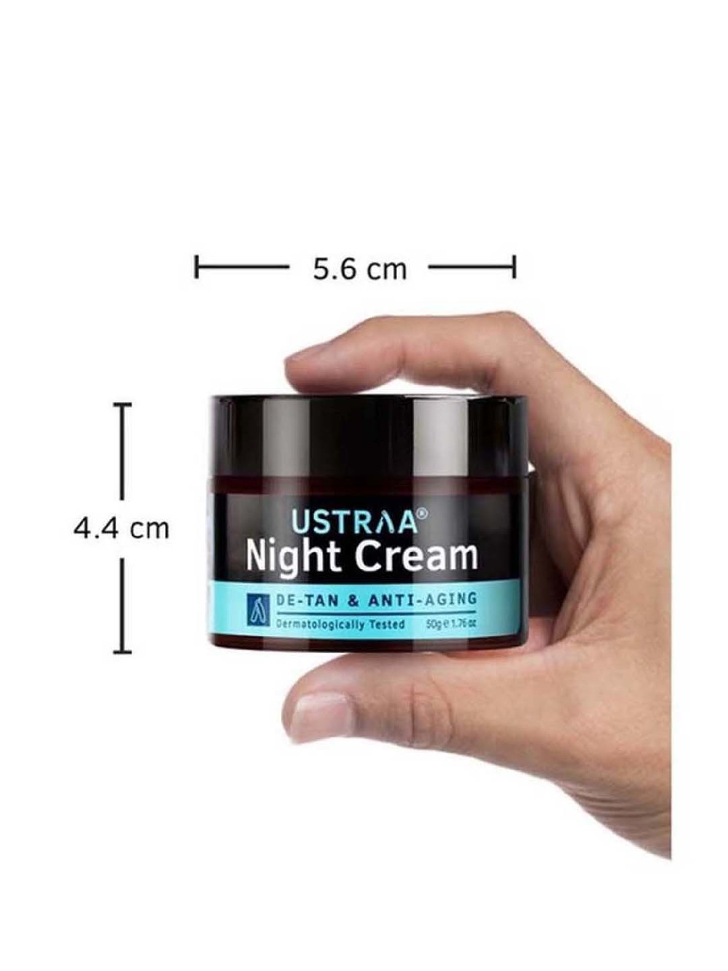 Ustraa De-Tan & Anti-Ageing Night Cream (Pack of 2)