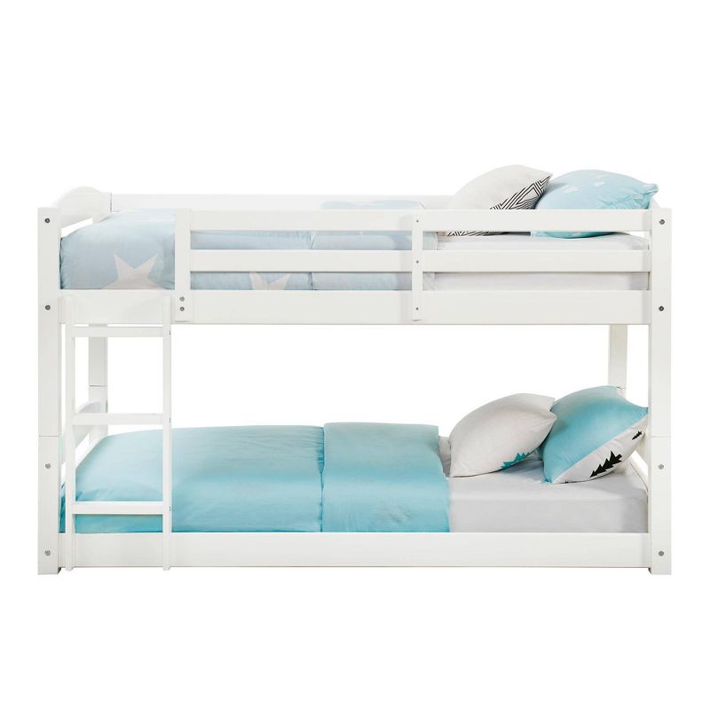 Twin Bertha Bunk Bed White - Dorel Living