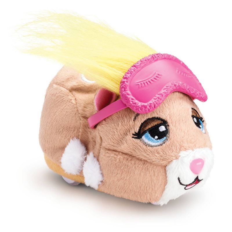 Zhu Zhu Pets - Vacation Peanut 4" Hamster Toy with Sound and Movement