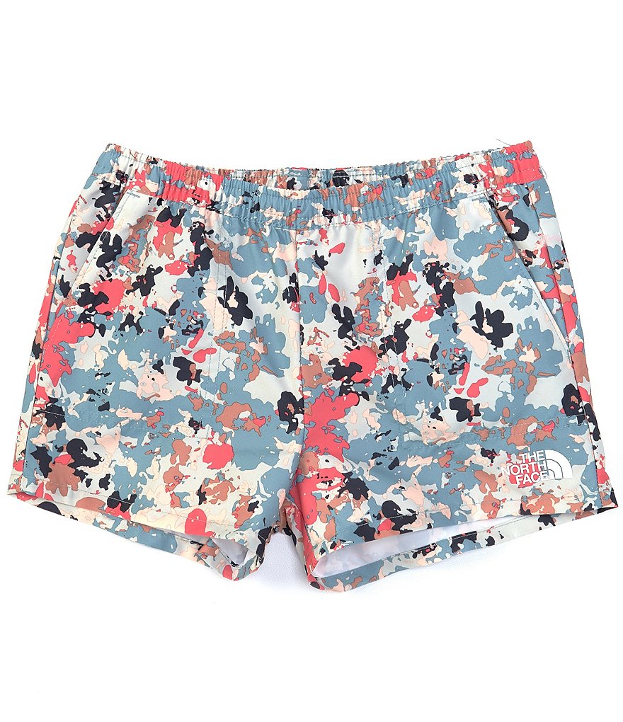 Billabong Big Girls 7-14 Stoked Stripe Swimsuit Short