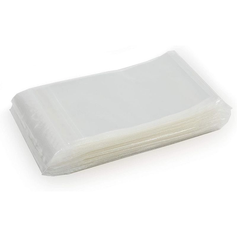 Bright Creations 150 Pack Clear Plastic TV Remote Bags, 12.2 x 4 Inches