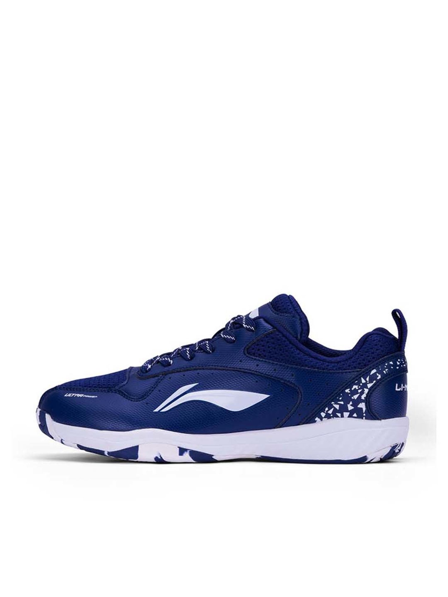 Li-Ning Men's Ultra Power Navy Indoor Court Shoes