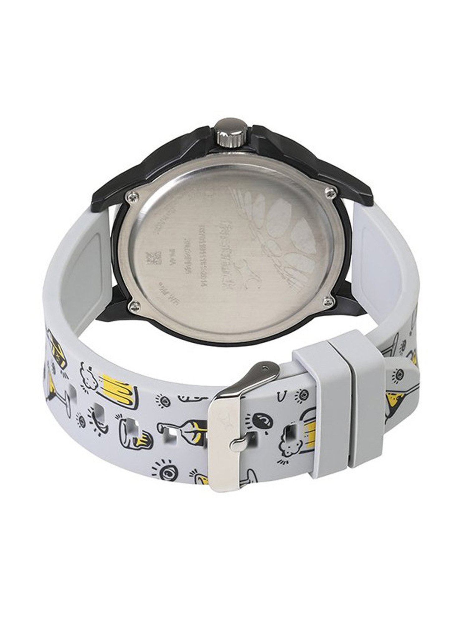 Fastrack 38024PP45 Tees Wicked Lines Unisex Analog Watch