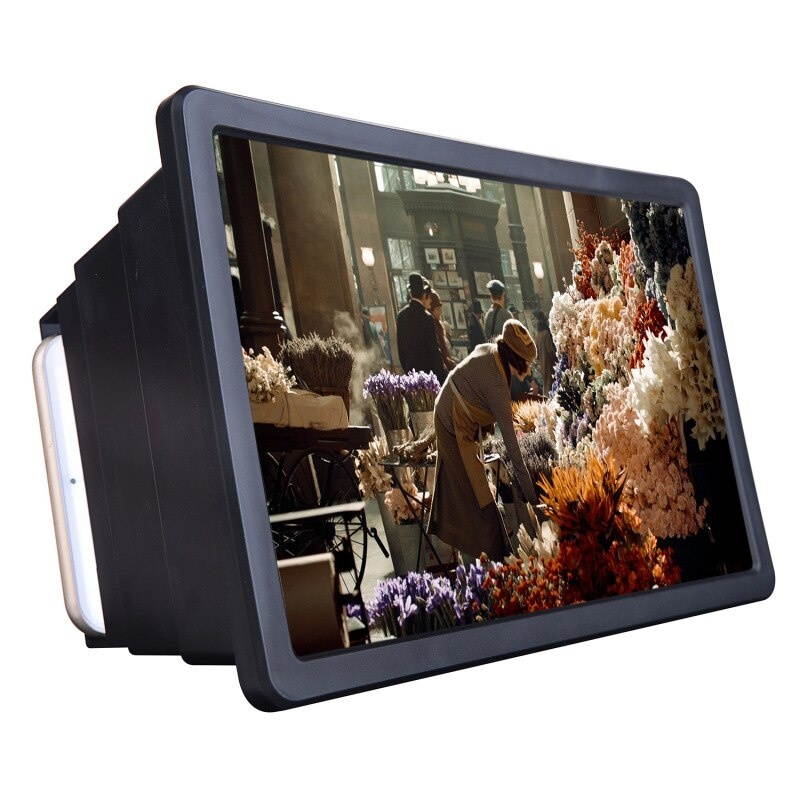 3D Magnifier Mobile Phone Screen Foldable Amplifier Video Smart Phone Universal High Quality Adopt HD Zoom Optical Technology