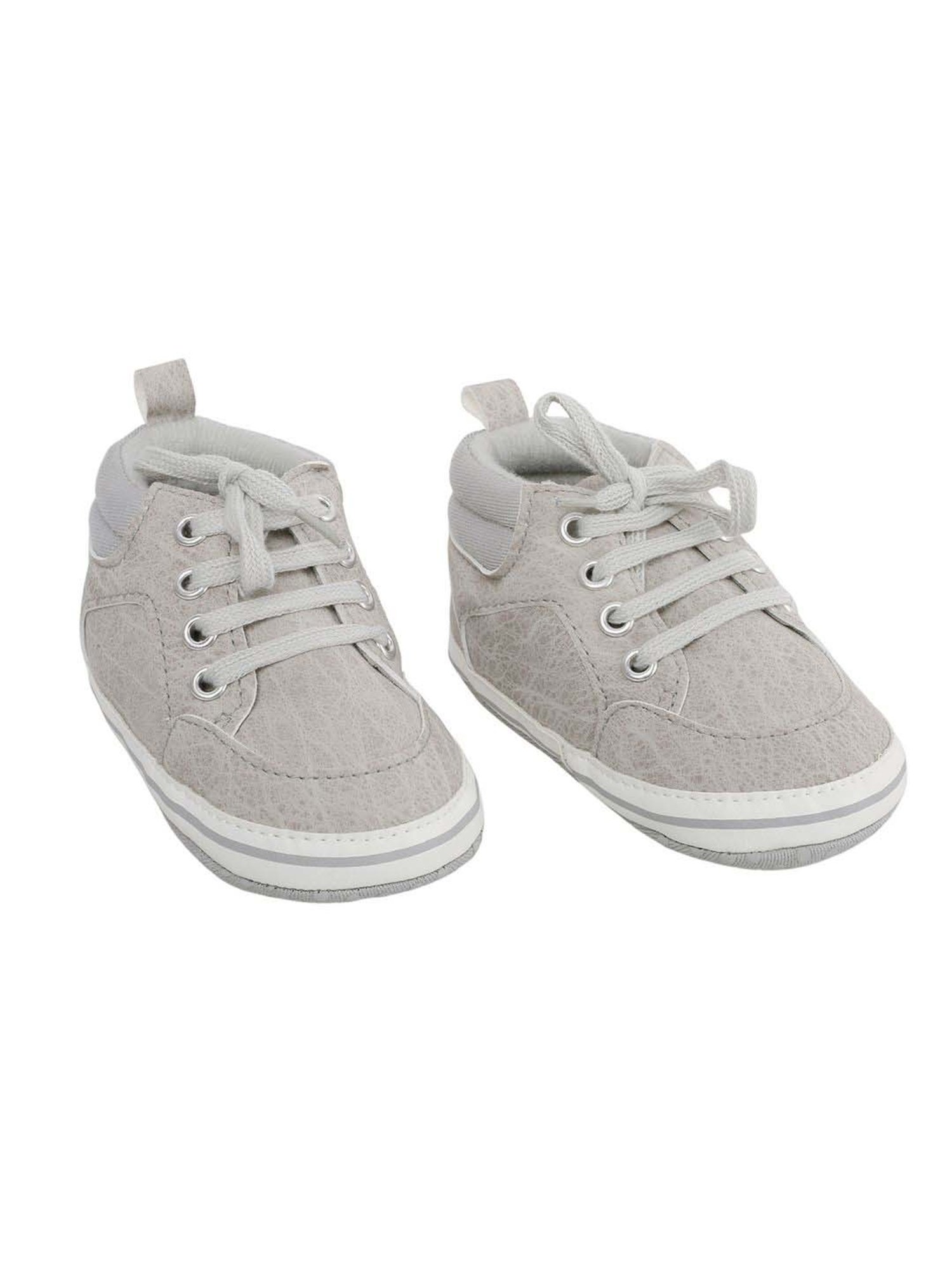 Baby Moo Kids Grey Casual Booties