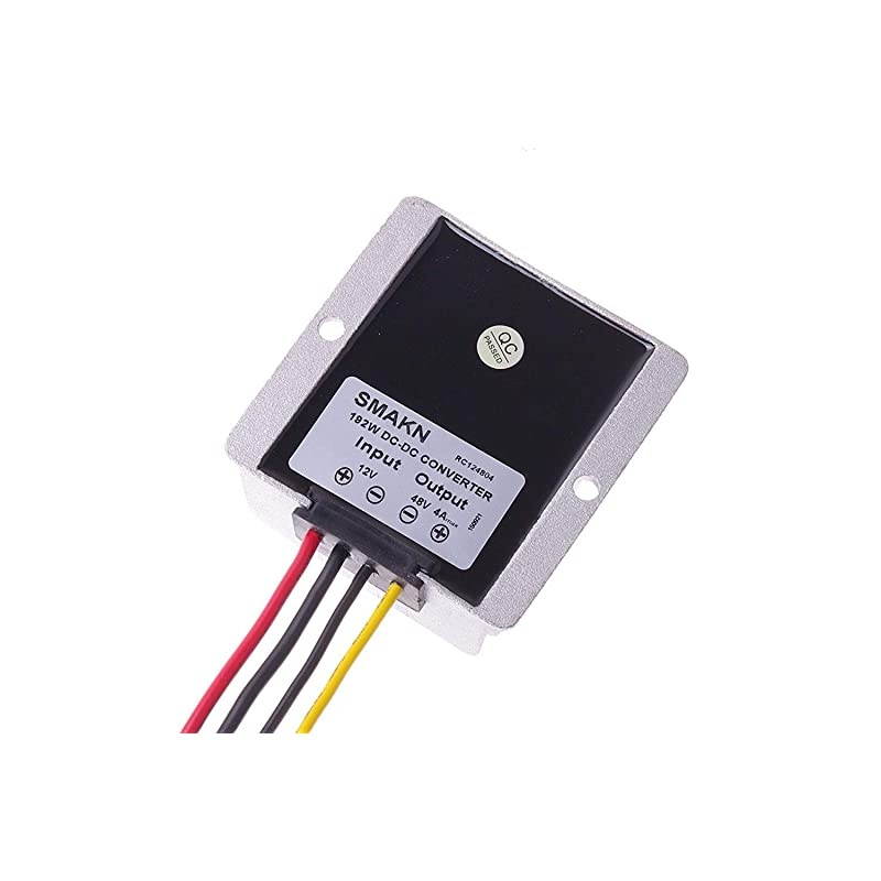 Waterproof DCDC Converter 12V 1030V Step UP to 48V4A 192W Power Supply Module