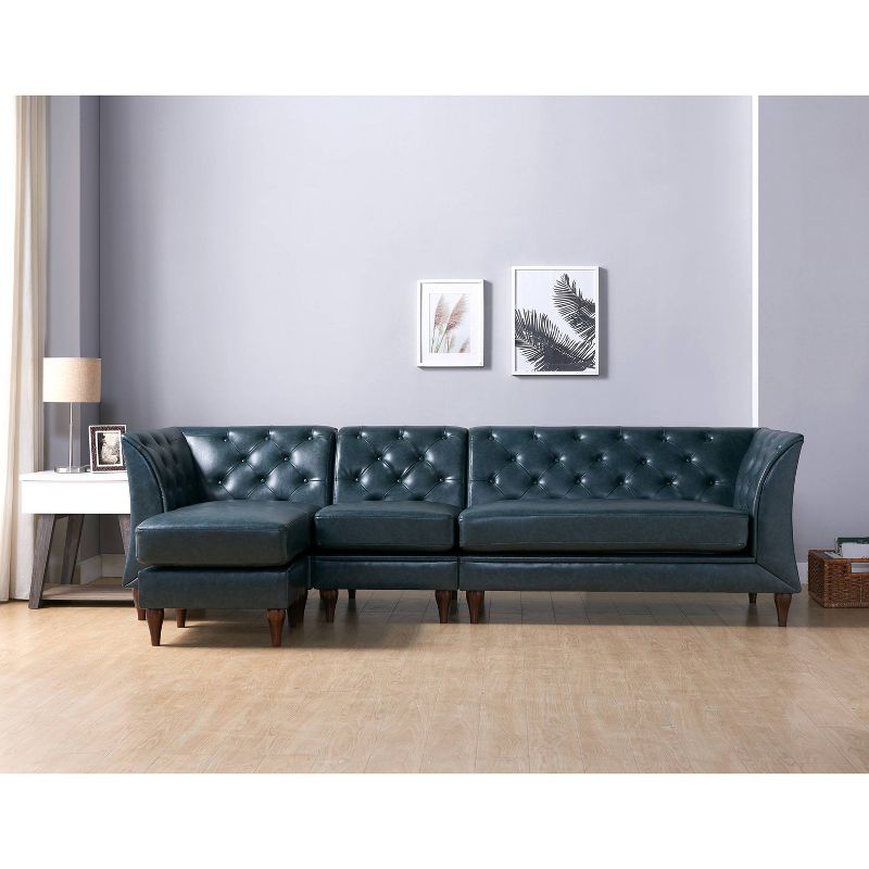 Paul Modular Sectional Sofa Blue - HOMES: Inside + Out