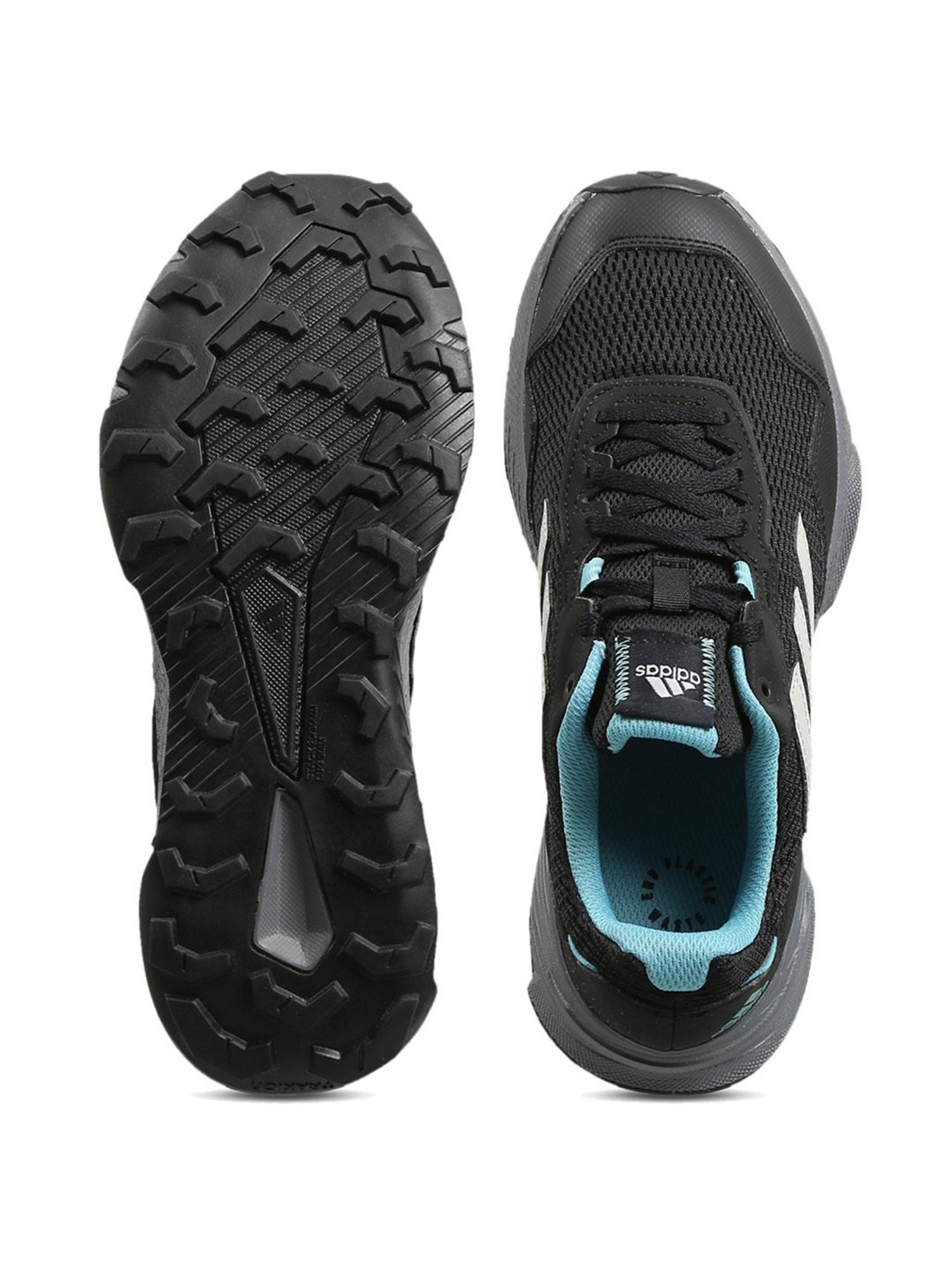 Adidas Women's TRACE60 W Black Outdoor Shoes