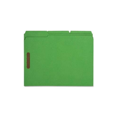 Sparco Fastener Folders Ltr 1/3" Cut 50/BX Assorted SP17571