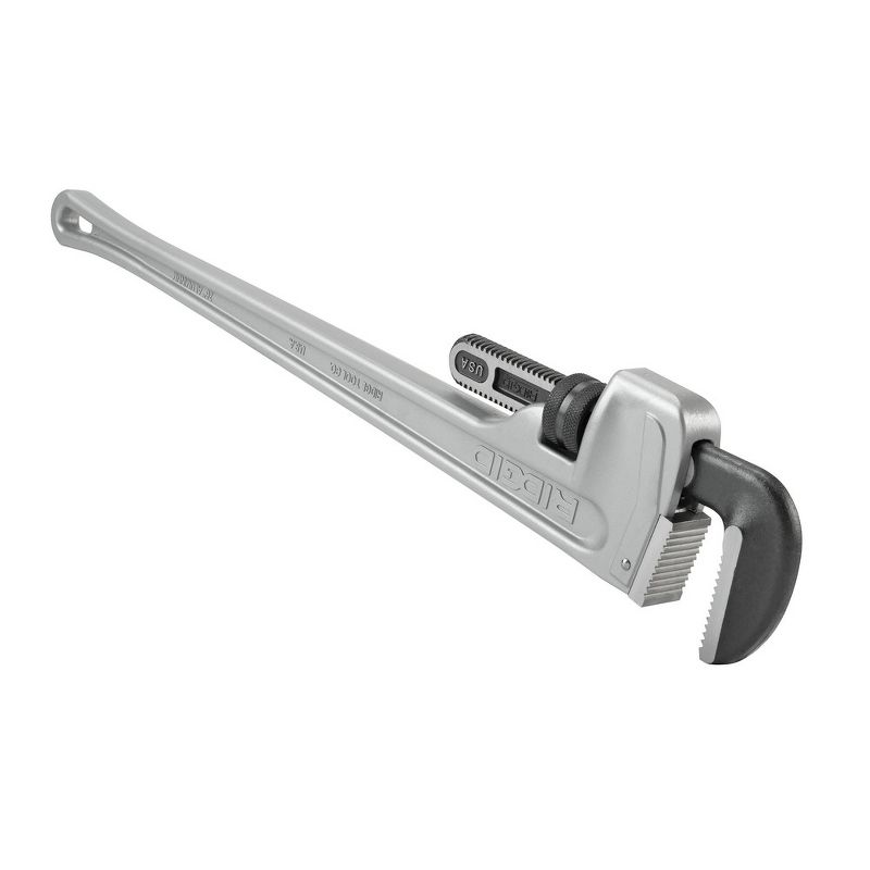 Ridgid 836 5 in. Capacity 36 in. Aluminum Straight Pipe Wrench