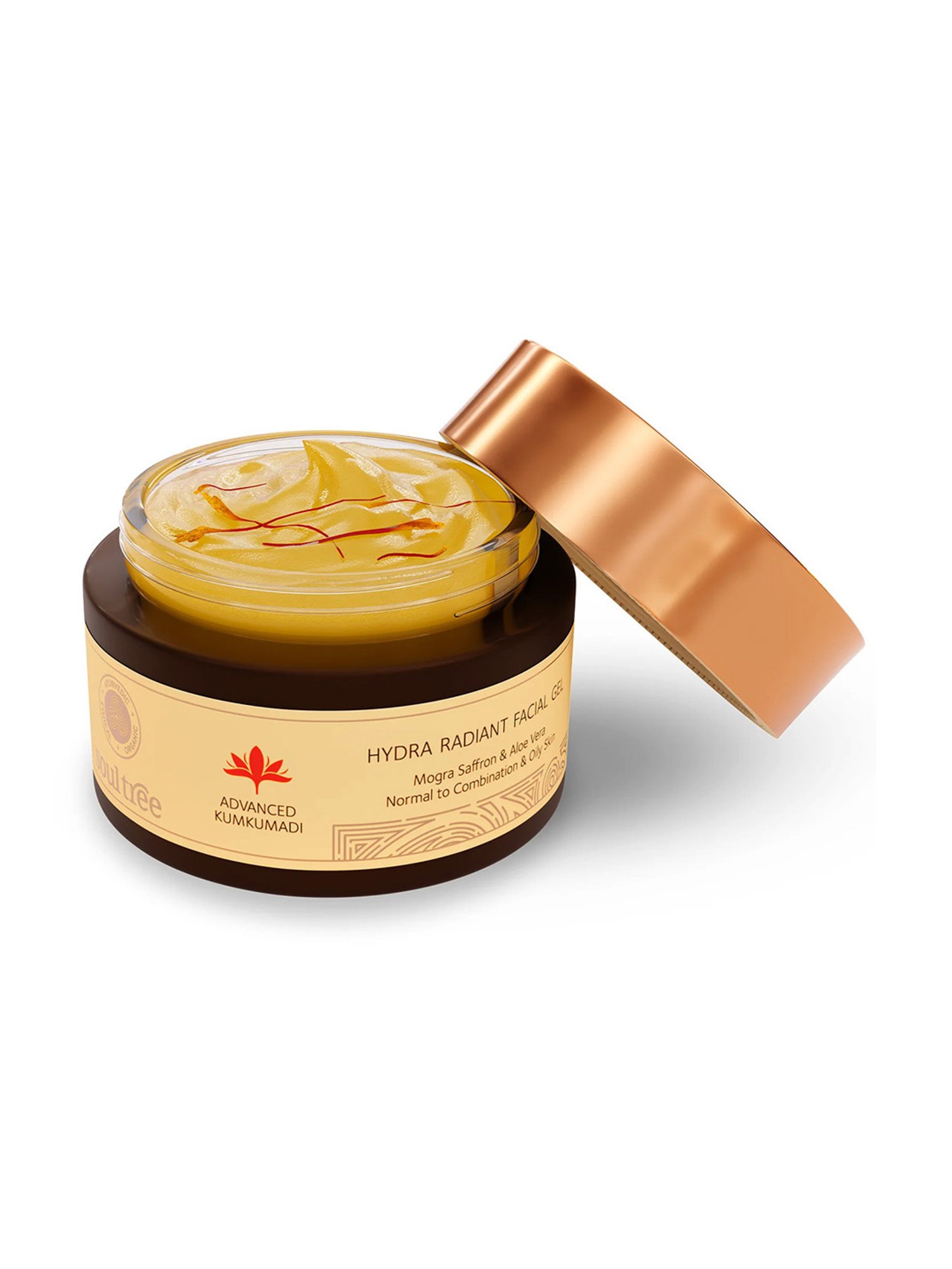 SoulTree Advanced Kumkumadi Hydra Radiant Facial Gel - 50 gm