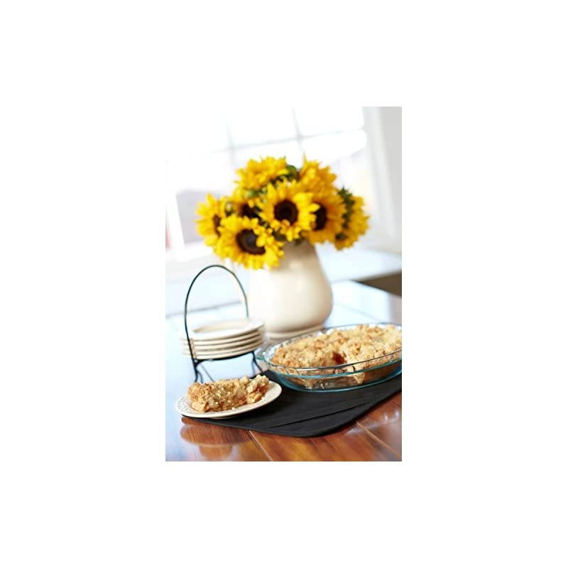 422300 Trivet Mat, 11 by 17-Inch, Black