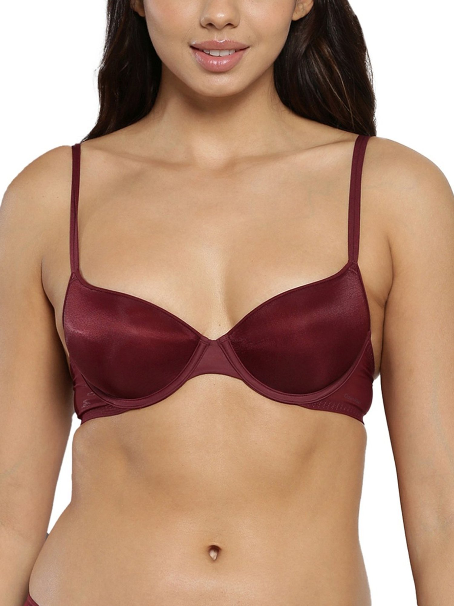 Tweens Peach & Green Non Padded Bra (Pack Of 2)