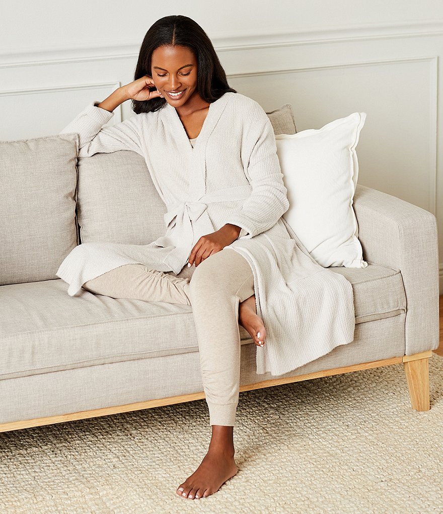 Barefoot Dreams Malibu Luxe Brushed Jersey Coordinating Lounge Hoodie