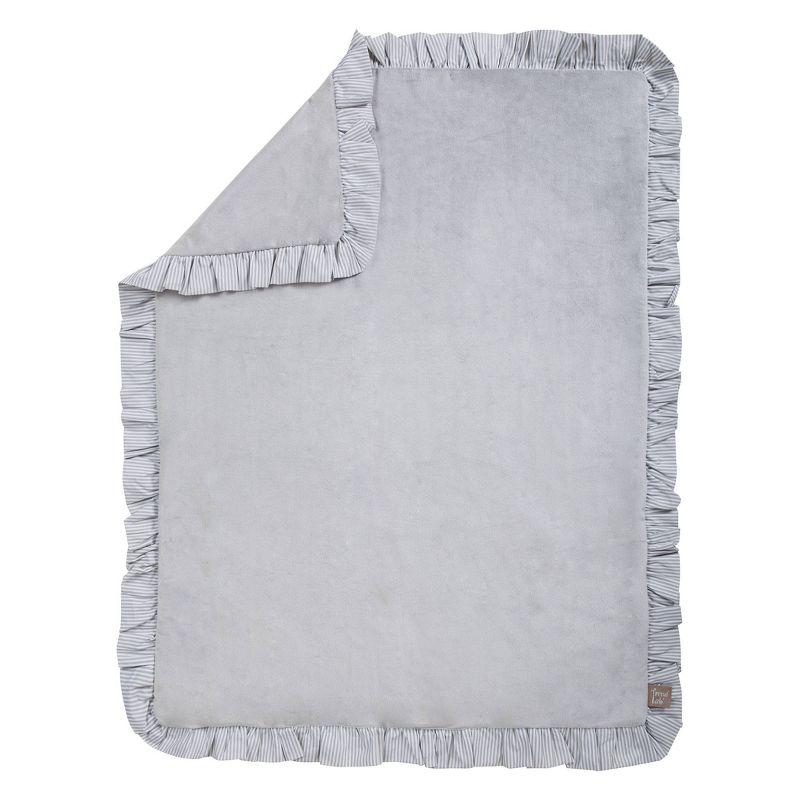 Trend Lab Receiving Blanket - Gray