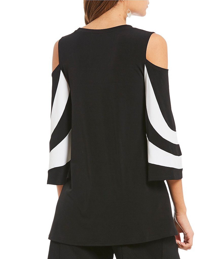 IC Collection Open Shoulder Trim Platter Top