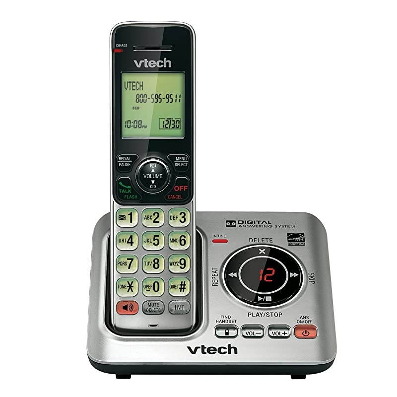 CS6629 Dect 6.0 1-Handset Cordless Answering System