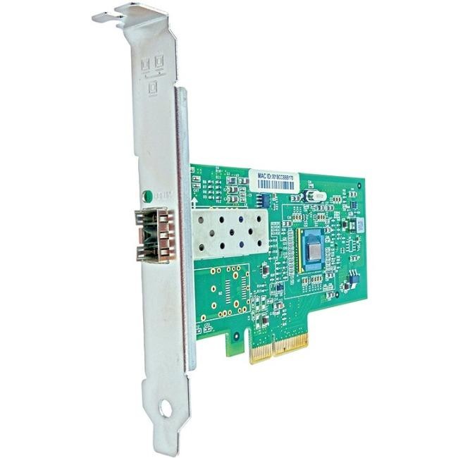 Axiom Pcie X4 1Gbs Single Port Fiber Network Adapter For Hp