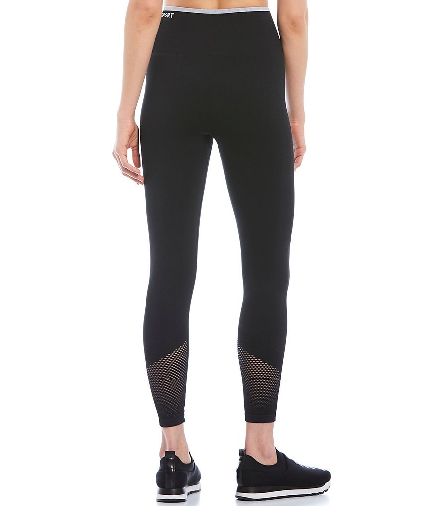 Marc New York Ombre Tie Dye High Rise 7/8 Pull-On Leggings