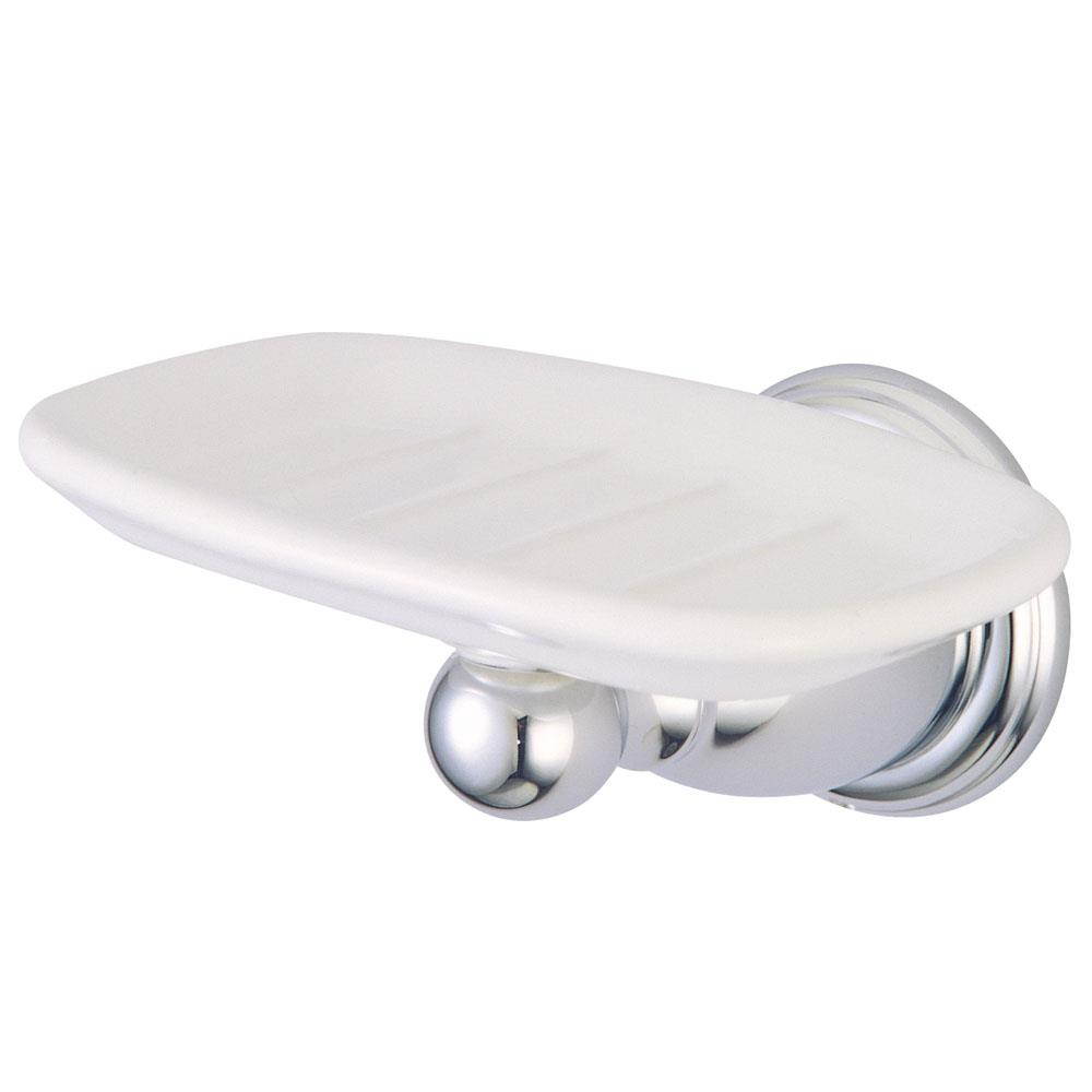 Kingston Brass BA1755C Heritage Wall-Mount Soap Dish, Chrome