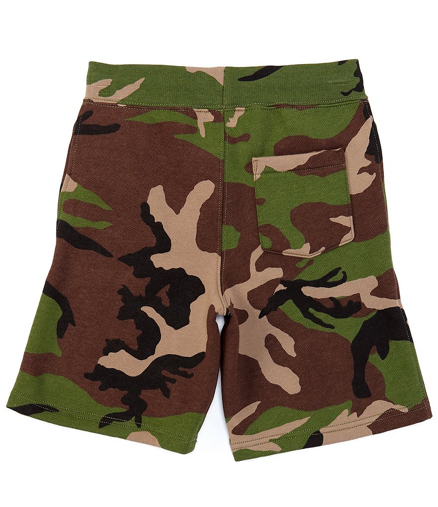 Polo Ralph Lauren Big Boys 8-20 Camo Fleece Short