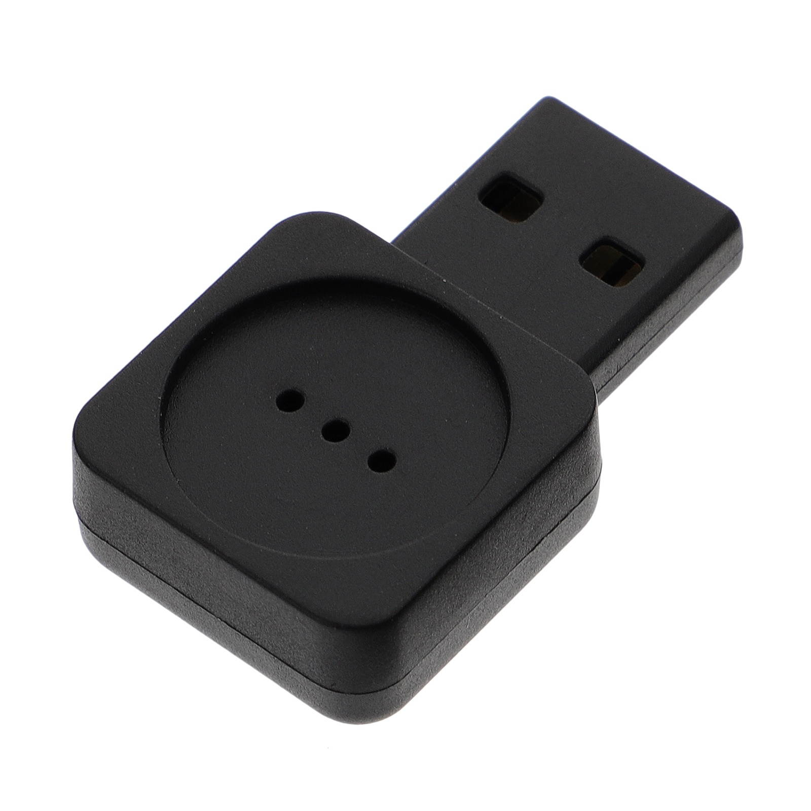 1Pc External Sound Adapter Voice Microphone Intelligent Microphone for Office Work Businessmen Entertainment