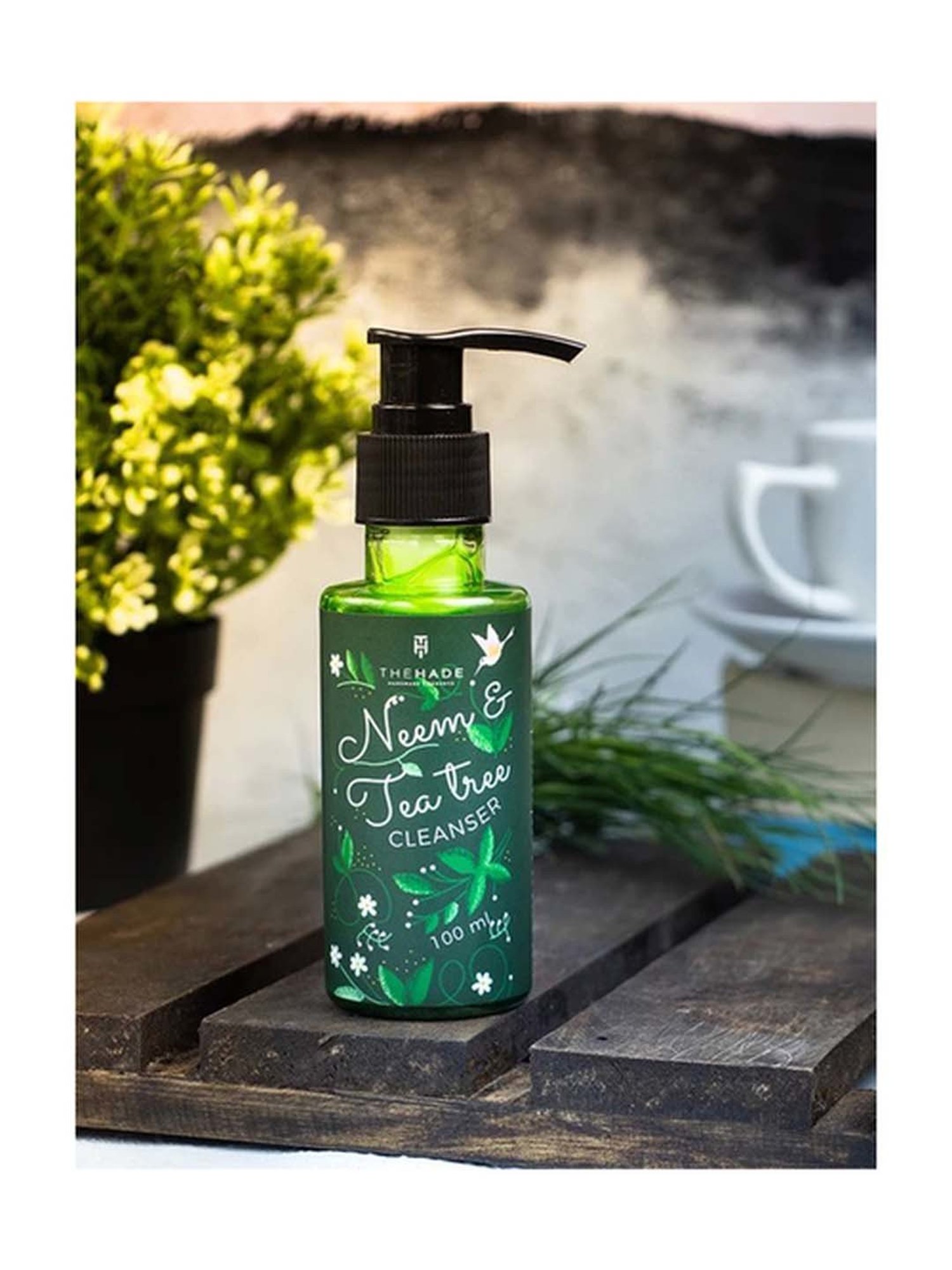 The Hade Neem & Tea Tree Cleanser - 100 ml