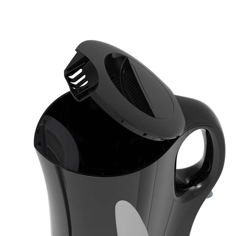 KitchenSmith by Bella Electric Tea Kettle - Black