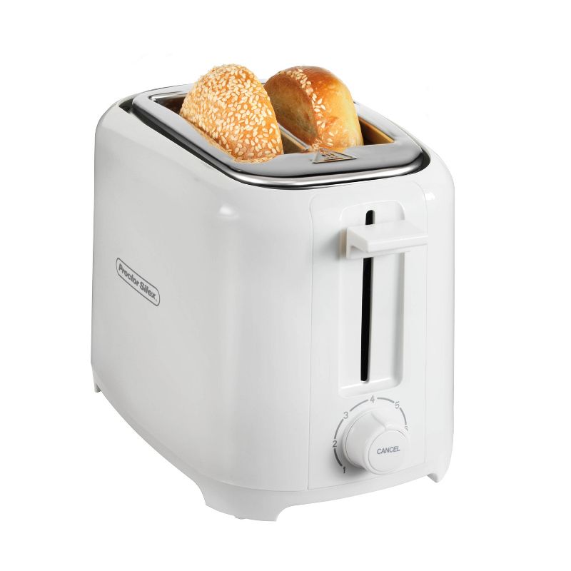 Proctor Silex 2-Slice Toaster - White