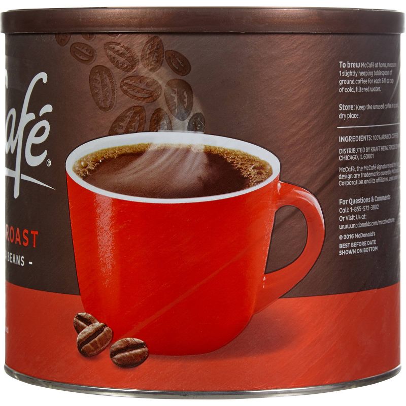 McCafe Premium Roast Ground Coffee - Medium Roast - 30oz