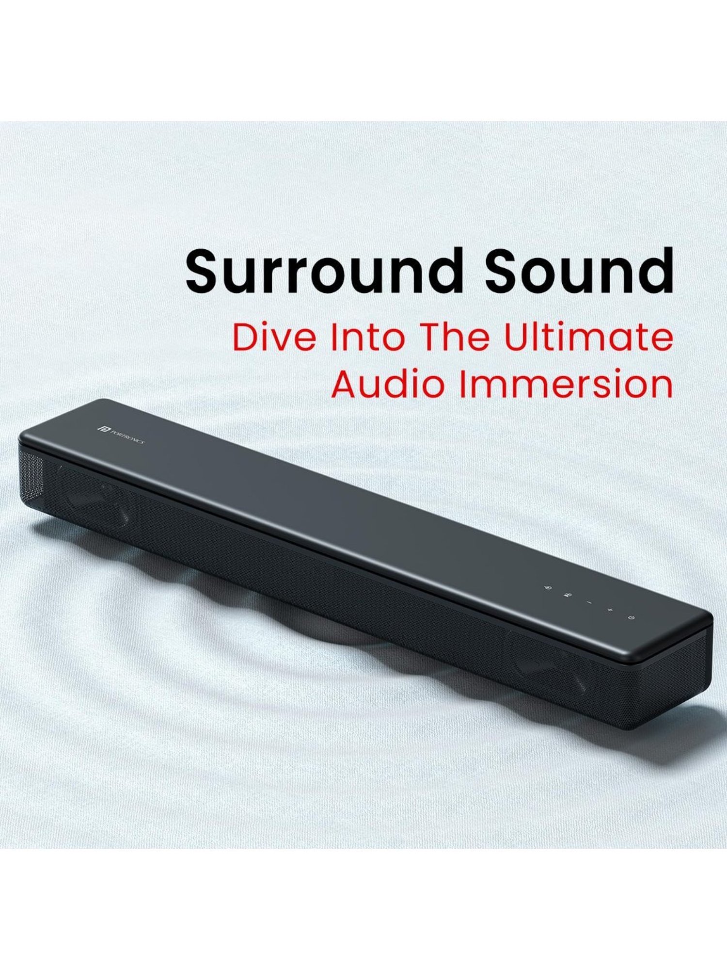 JBL Bar 2.1 Deep Bass Soundbar with Wireless Subwoofer (Black)