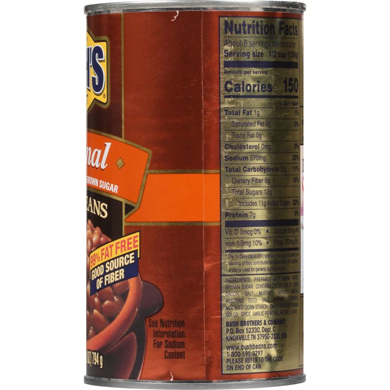 Bush's Original Baked Beans - 28oz