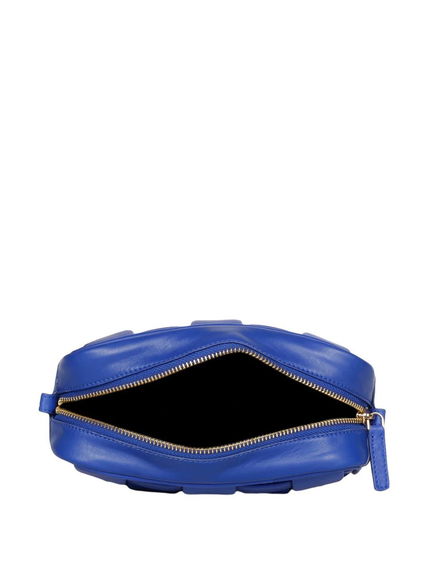 Saint G Blue Textured Medium Sling Handbag