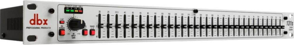 dbx 131s Single Channel 31-Band Graphic Equalizer