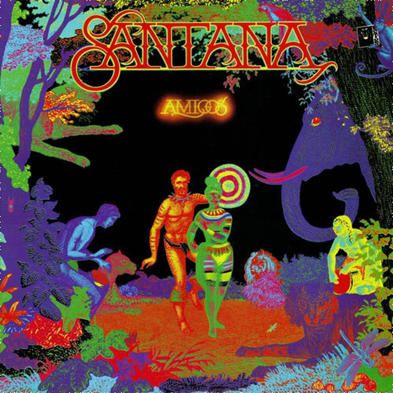Santana Amigos 180g LP Speakers Corner (Vinyl)