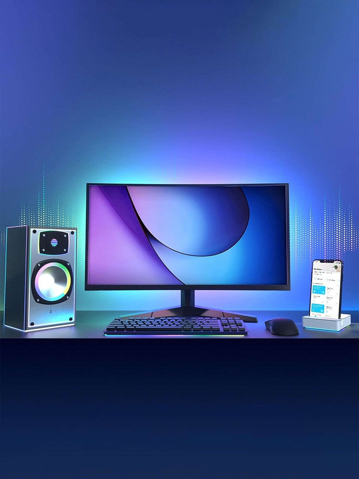 TP-Link L900-10 Smart LED Light Strip with Wi-Fi App Control RGB Multicolour LED Strip (Multicolour)